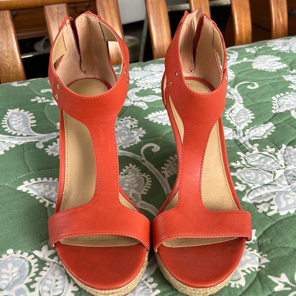 Michael Kors wedge sandals